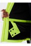 Hooded Color Blocked Long Sleeve Women's Ski Coat - 6
