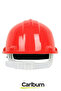 Ce Certificated Durable Sweatband Adjustable Construction Site Construction Work Safety Red Safety Helmet - 3