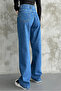 Women's High-Waist Jean Denim Palazzo Pants - 4