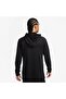 سترة سوداء بغطاء للرأس للرجال من Dri Fit Strike - 2