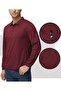 Ghassy Co. Men's Jersey Golf Polo Shirt Pike Performance Tactical Military Long Sleeve T-Shirt - 3