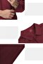 Ghassy Co. Men's Jersey Golf Polo Shirt Pike Performance Tactical Military Long Sleeve T-Shirt - 4