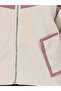 Color Block Front Zip Jacket - 3