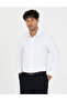White Slim Fit Long Sleeve Shirt 50277784-Vr013 - 3