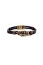 Genuine Leather Handcuff Themed Handmade Men's Bracelet - 2