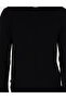Black Regular Fit Sweatshirt 50296485 -Vr046 - 6
