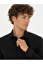 Black Slim Fit Long Sleeve Shirt 50275692 -Vr046 - 2