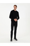 Black Regular Fit Sweatshirt 50296485 -Vr046 - 4