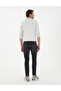 Black Slim Fit Jean Trousers 50295867-Vr046 - 4