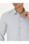 Gray Slim Fit long sleeve shirt 50278184-vr024 - 7