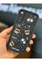 Galaxy A50/A30S Case Designed Pattern with Camera Protection Coffee Cookie Black Soft Silicone - 4