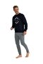 Men's Navy Blue Home Clothing