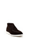 Brown 100% Leather Casual Shoes 50298522-Vr029 - 3