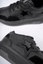 Women's Anatomical Guaranteed Lightweight Flexible Comfortable Sneaker Sports Shoes Black Black - 5