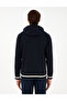 Navy Blue Regular Fit Knitted Cardigan 50292482-Vr033 - 5