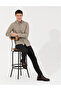 Beige Slim Fit Long Sleeve Shirt 50259533-Vr011 - 3