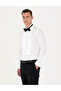 White Slim Fit Tuxedo Shirt 50277128-Vr013 - 3