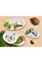 Blanche Oval Serving Plate Set of 2 29-26 Cm Bln0010 - 2