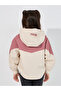 Color Block Front Zip Jacket - 4