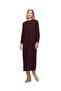 Purple Knitted Patterned Knitwear Dress T25K-4000 - 2