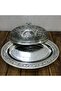قارب ساهان عتيق مطرز بالنحاس مقاس 40 سم - 3