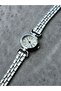Special Design Silver Women's Wristwatch - 7
