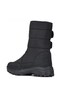 Unisex Non-Slip Sole Fur Anatomical Boots - Black (Winter Slippers Gifted) - 5