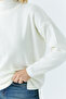Women's Half Fisherman Loose Sweater 4964 - 6