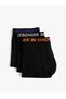 3-Piece Boxer Set Slogan Printed - 6