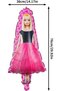 Barbie 2 Years Old Balloon Set Barbie Concept Birthday Foil Balloon Set - 3