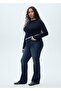 Fiona Mid Waisted Flare Jeans - 5