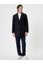 Slim Fit Cashmere Coat with Pocket Detail - 3