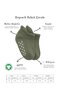 Organic 2-Piece Baby Kids under Sole Towel Anti-Slip Sneakers Socks - 3