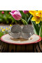 Beren Meadow Daisy Set of 2 Cups with Plates