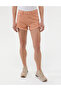 Camel Relaxed Fit Jean Bermuda Shorts 50262766-Vr233 - 2