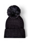 Children's Pompom Folded Airplane Embroidered Beret - 3
