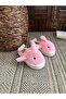 Women's Thick Sole Fur Lined Warm Lined Shark Figured House Slippers Silent Sole - 3