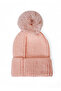 Children's Pompom Folded Airplane Embroidered Beret - 2