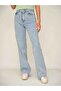 Alice Light Blue Snow High Waist Wide Leg Jeans Women's Wide Leg Jeans