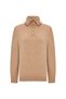 Button Lapel Pullover - 4