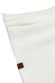 Off White Wool Soft Texture Long and Wide Large Size Plain Shawl Scarf - 6