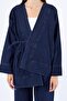 Denim Kimono Set - 2