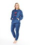 BLACK WELSOFT FLEECE TRACKSUIT - 2