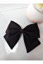 Automatic Clip Hair Clip with Tailed Bow Detail