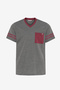 Burgundy Pocket Burgundy Pants Pajama Set - 2