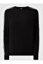 Stripe Logo Black Sweatshirt - 3