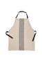 Mariatheres Kitchen Apron Gray - Beige 45 X 57 cm - 2