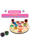 Educational Wooden I'M Learning Squirrel Figures Game / Montessori Development Toy for Children