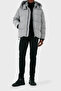 Men's Puffer Jacket - Detachable Hood, Regular Fit, Wool Padded Coat 6D1B83 1Nvdz 0 - 3