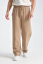 Saga Linen Men's Trousers Comfortable Fit Baggy - 3